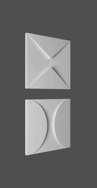 Гипсовая 3D Панель LOVE LETTERS