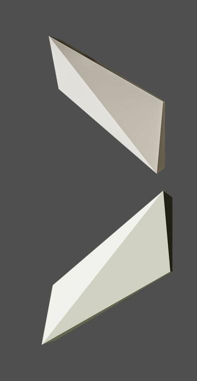 Гипсовая 3D Панель LOVE SPRUCE