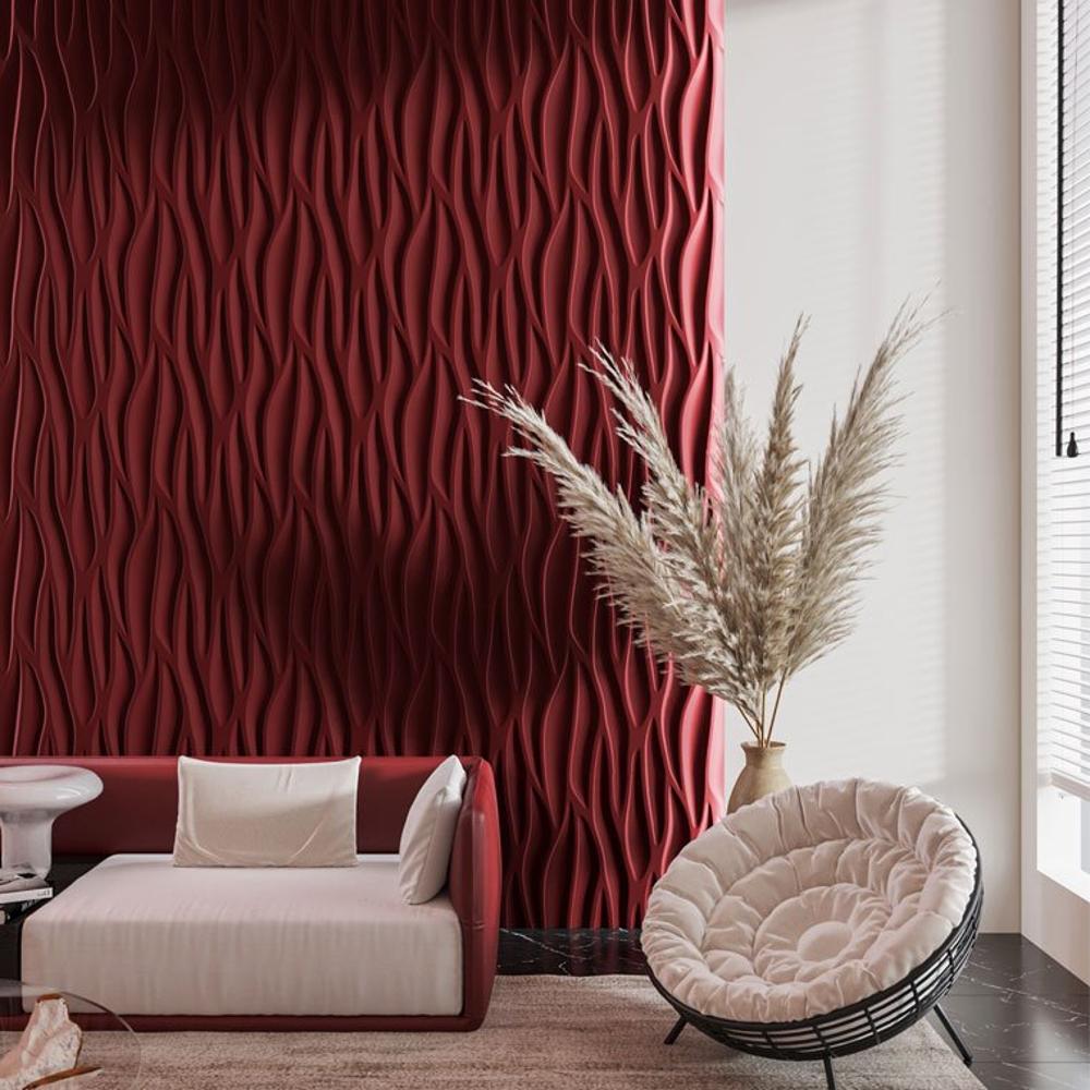 Гипсовая 3D Панель M-01