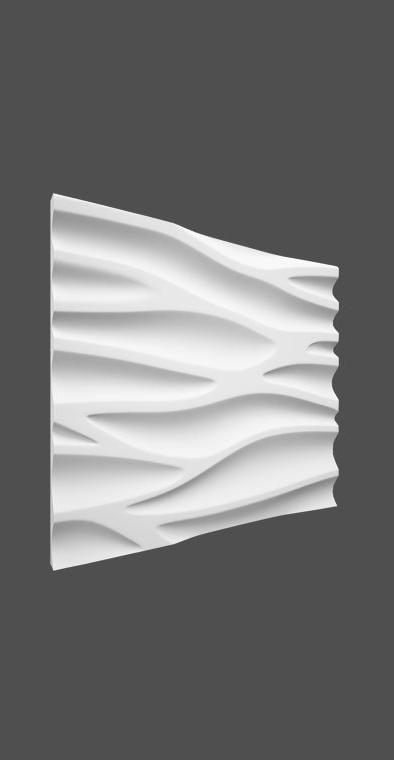 Гипсовая 3D Панель M-01