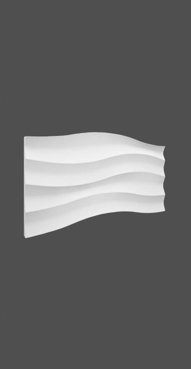 Гипсовая 3D Панель M-02