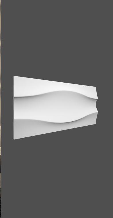 Гипсовая 3D Панель M-03