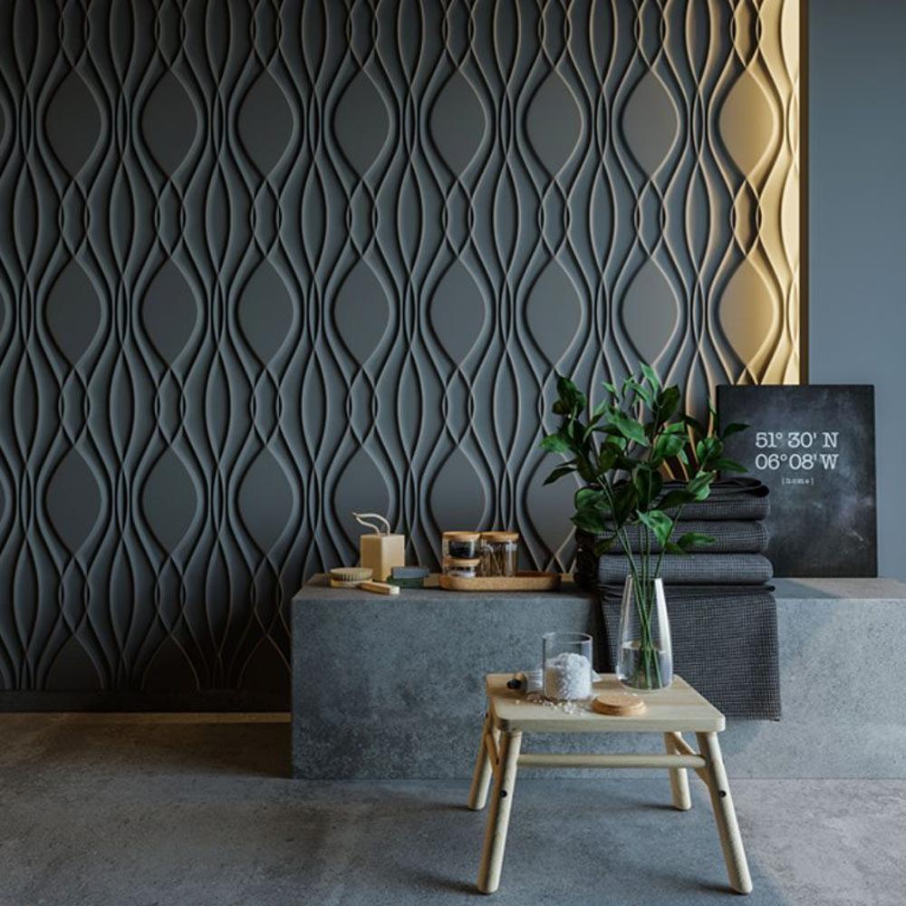 Гипсовая 3D Панель M-04