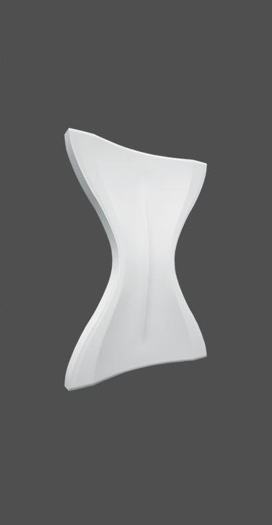 Гипсовая 3D Панель M-05