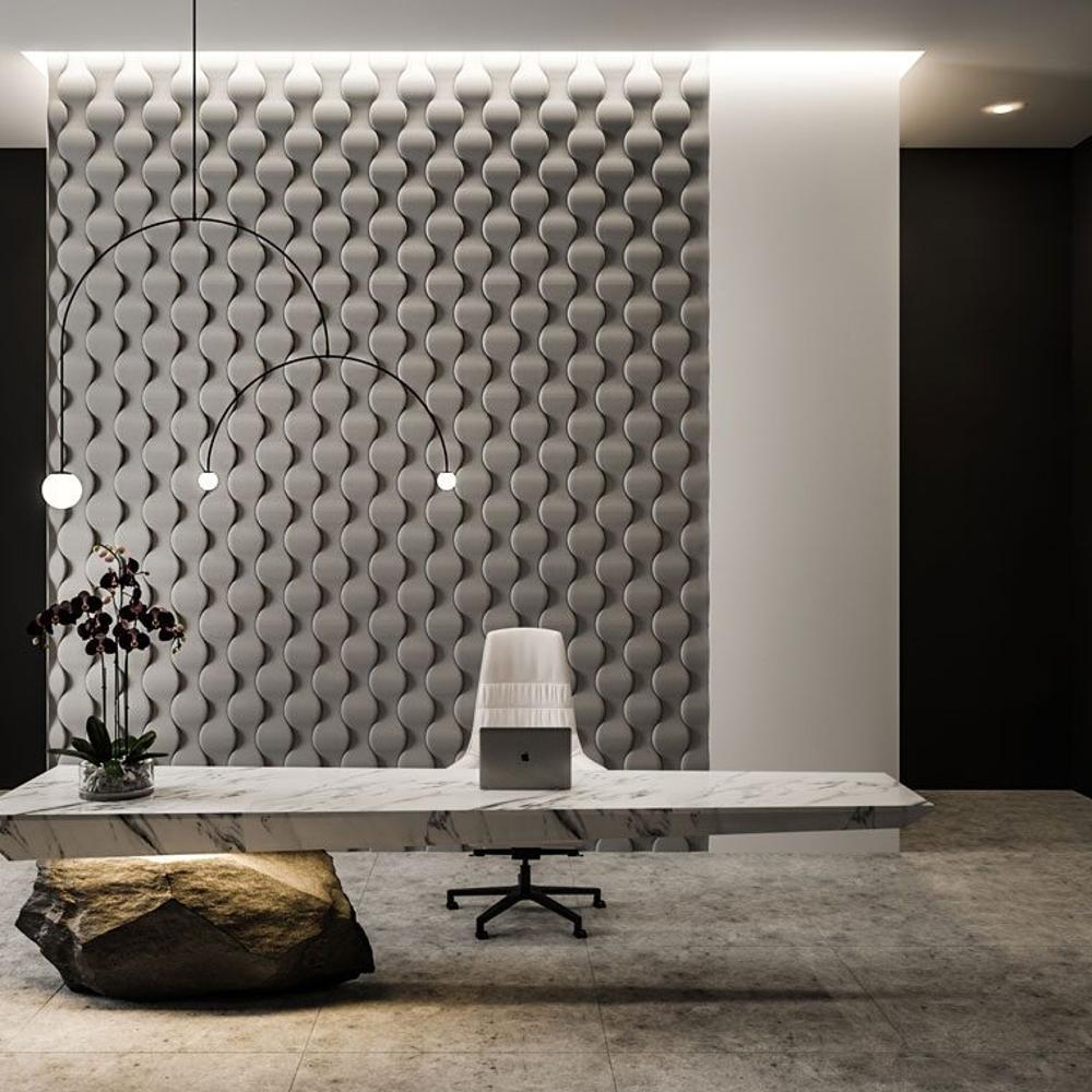 Гипсовая 3D Панель M-06