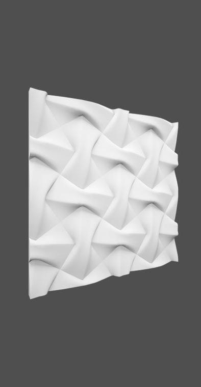 Гипсовая 3D Панель M-09