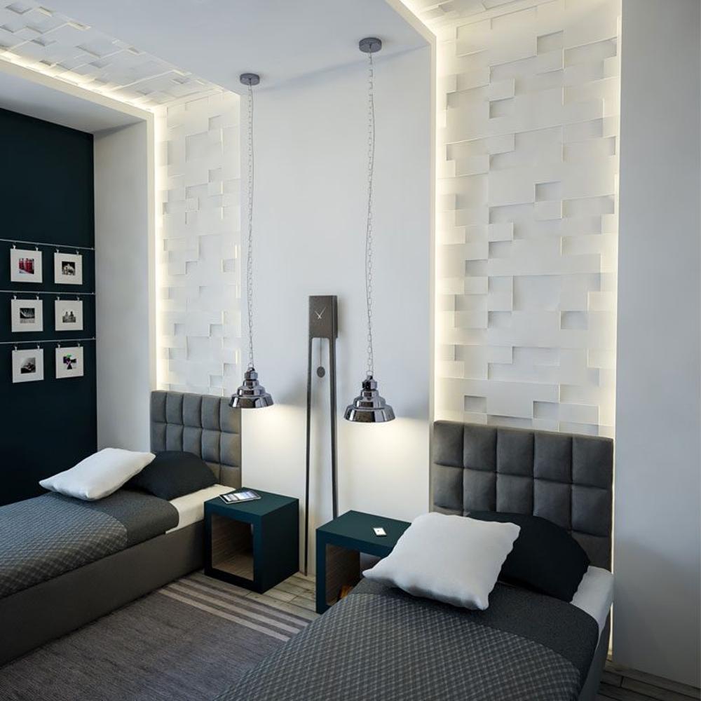 Гипсовая 3D Панель M-109