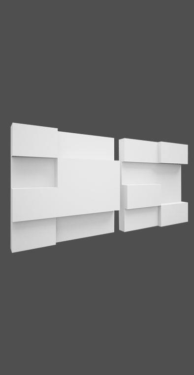 Гипсовая 3D Панель M-109