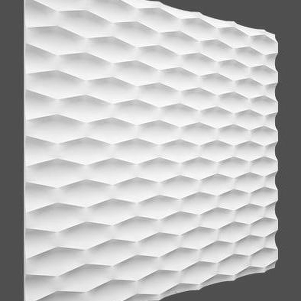 Гипсовая 3D Панель M-15