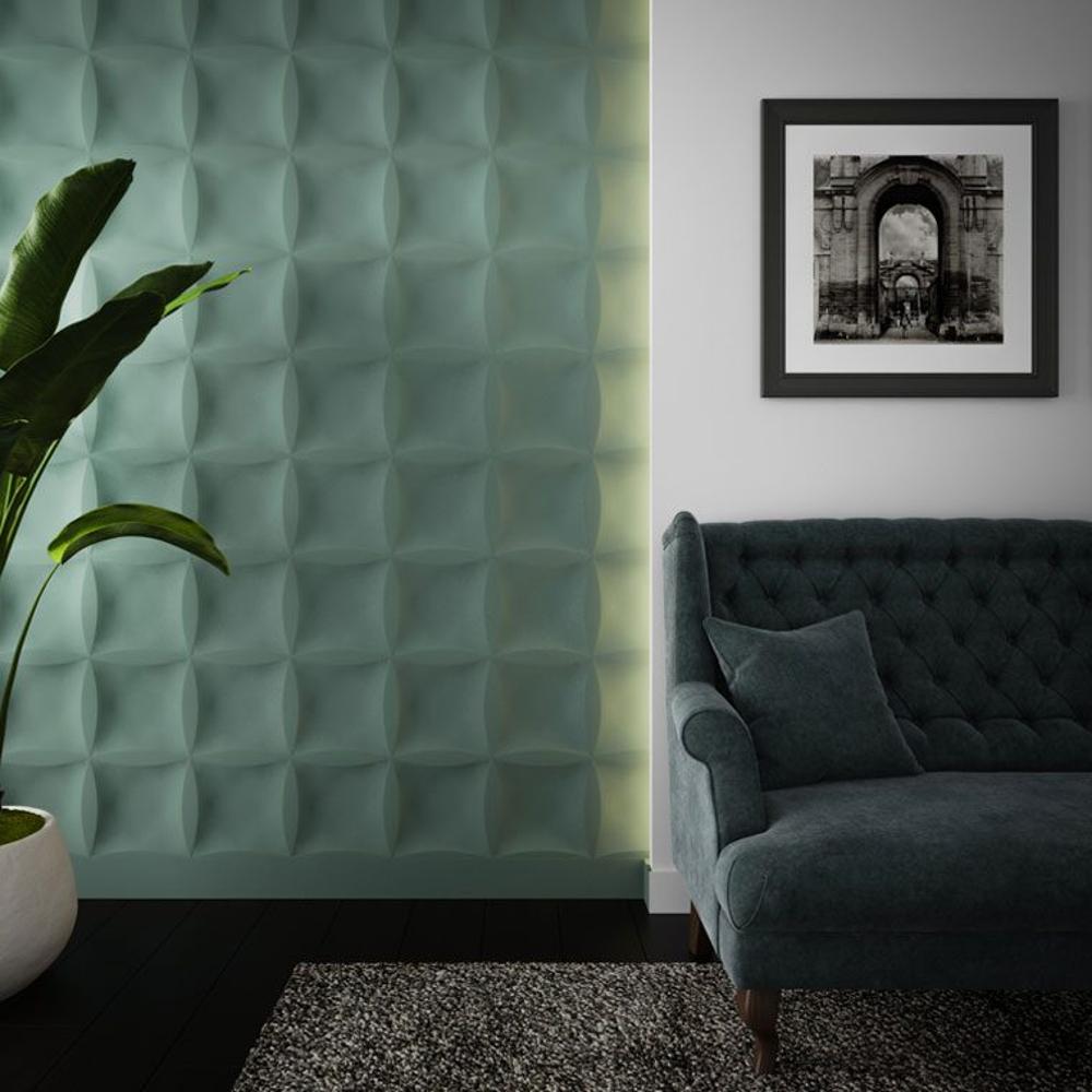 Гипсовая 3D Панель M-23