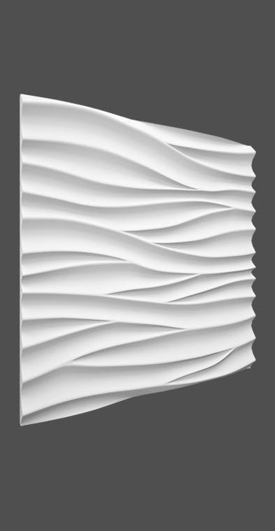 Гипсовая 3D Панель M-33