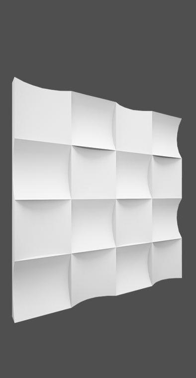 Гипсовая 3D Панель M-34
