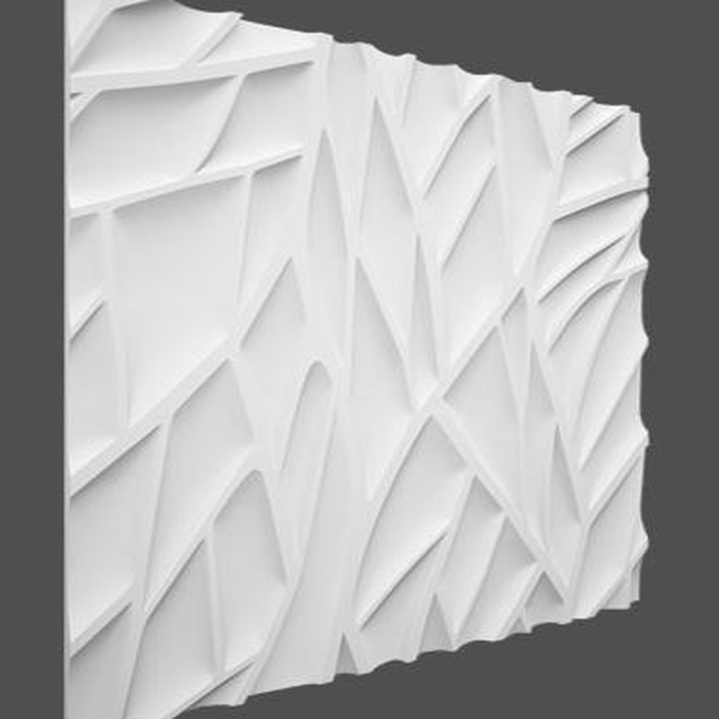 Гипсовая 3D Панель M-40