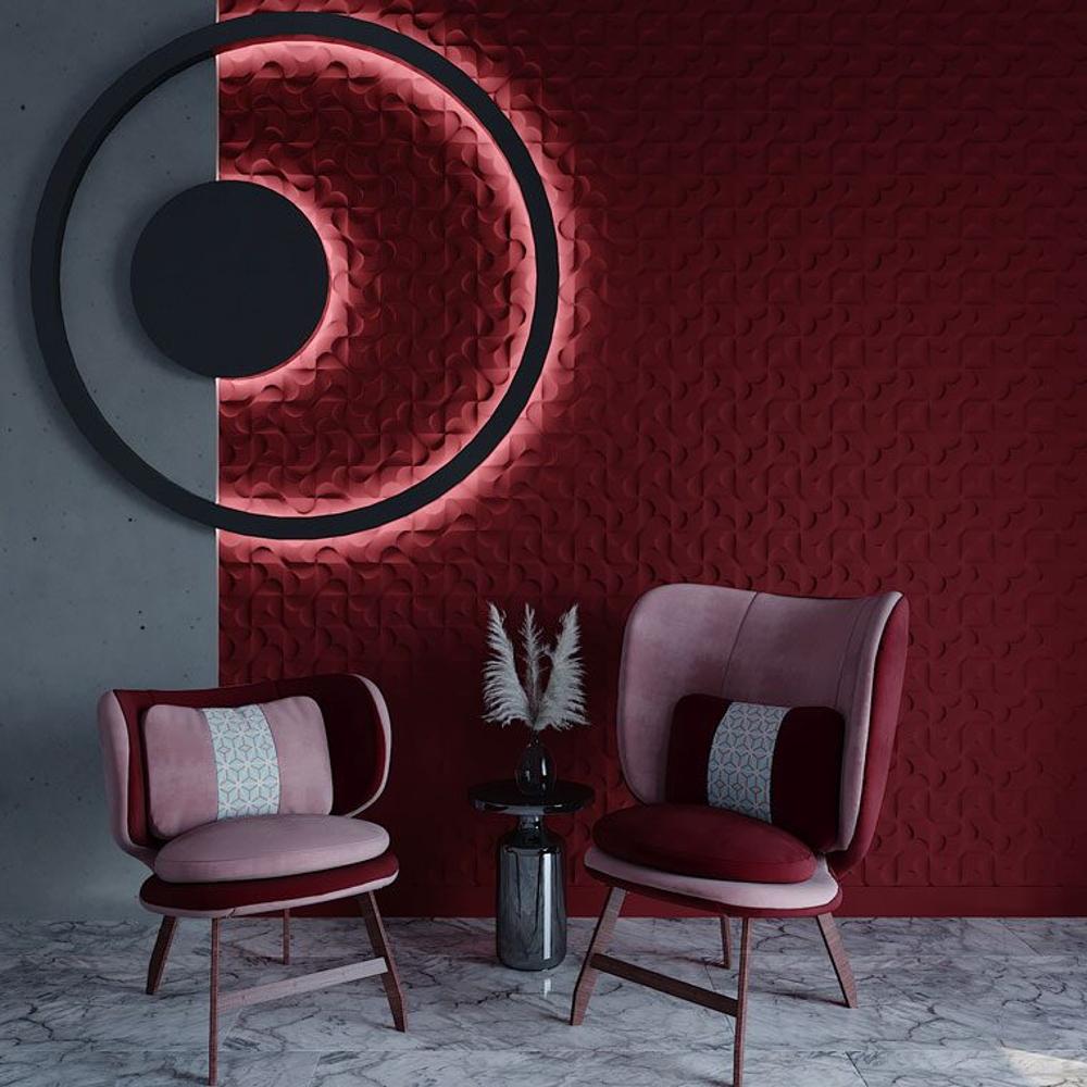 Гипсовая 3D Панель M-43