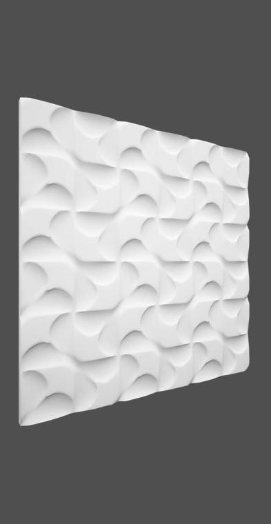 Гипсовая 3D Панель M-43