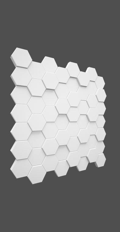 Гипсовая 3D Панель M-44