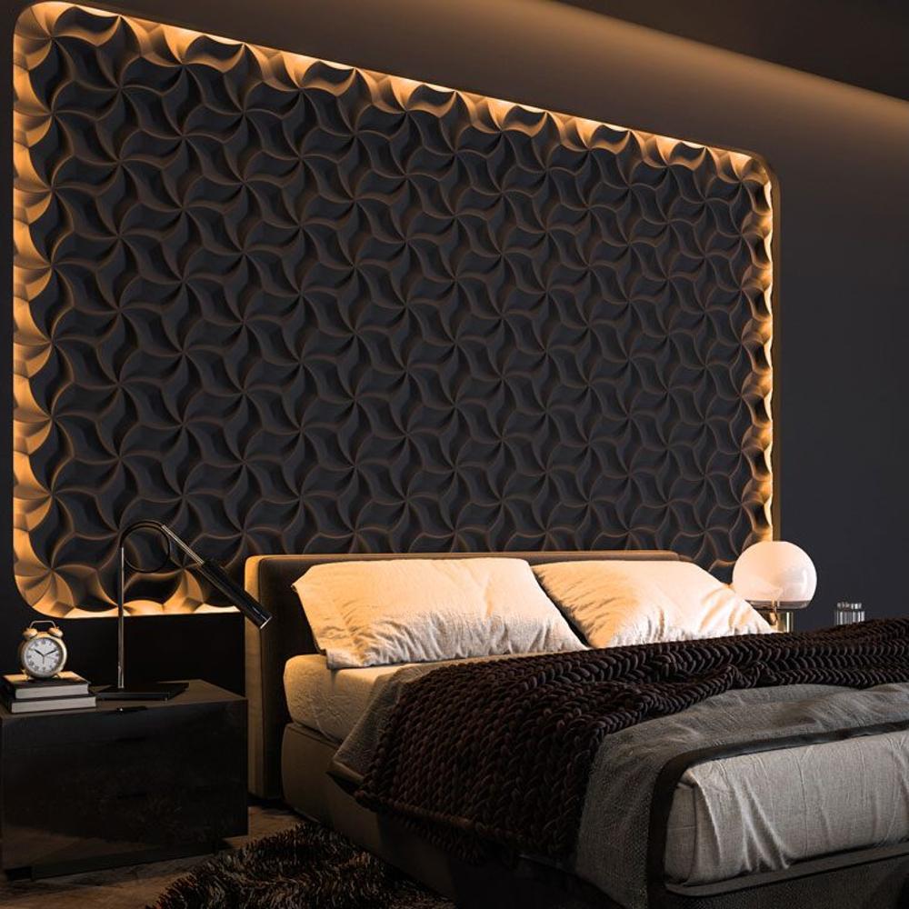 Гипсовая 3D Панель M-46