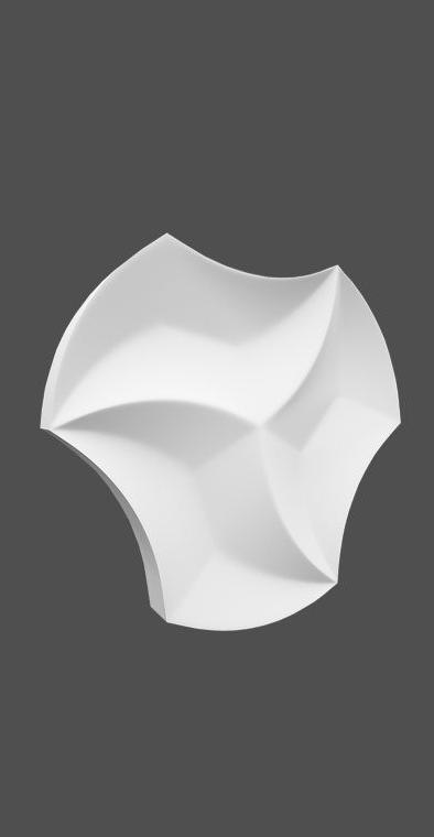 Гипсовая 3D Панель M-46