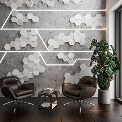 Гипсовая 3D Панель M-47