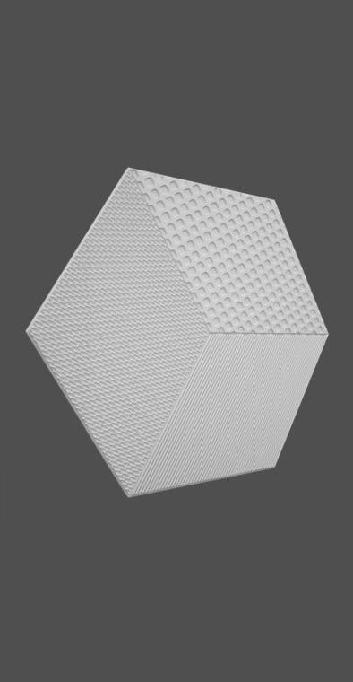 Гипсовая 3D Панель M-52