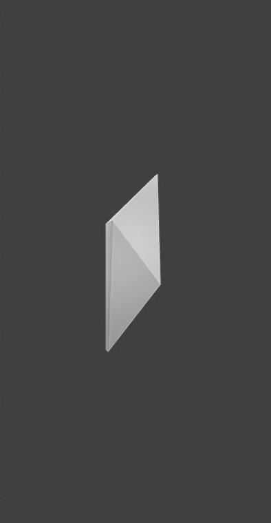 Гипсовая 3D Панель ORIGAMI