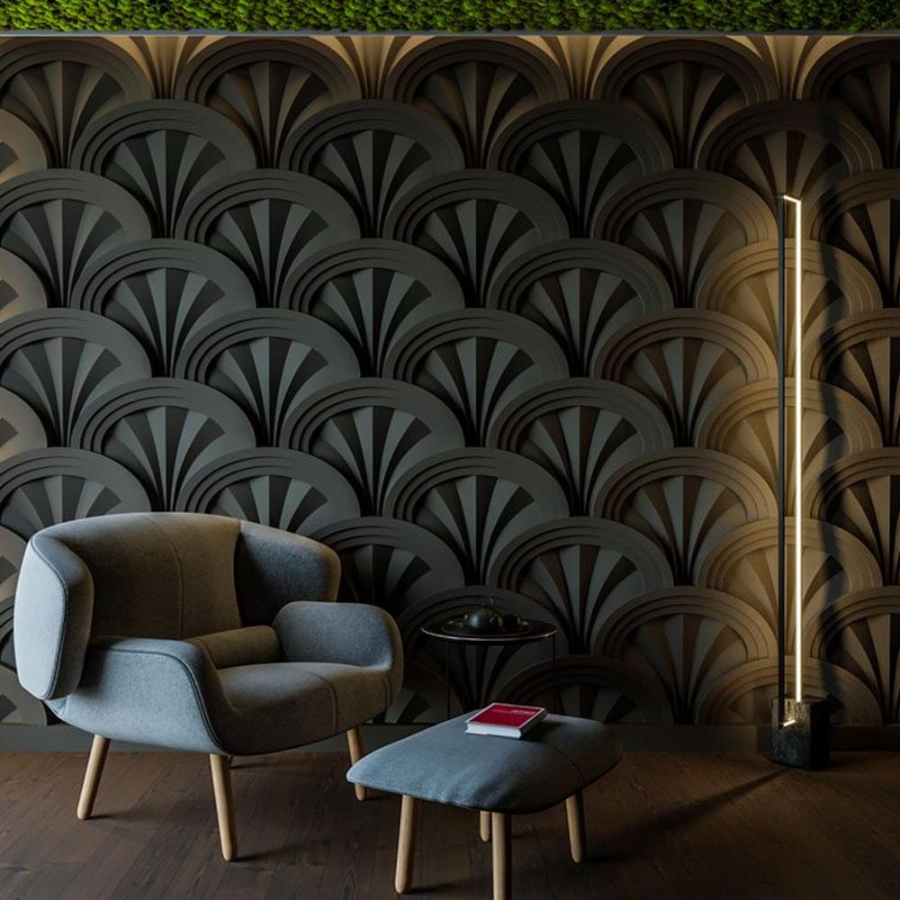 Гипсовая 3D Панель PALM