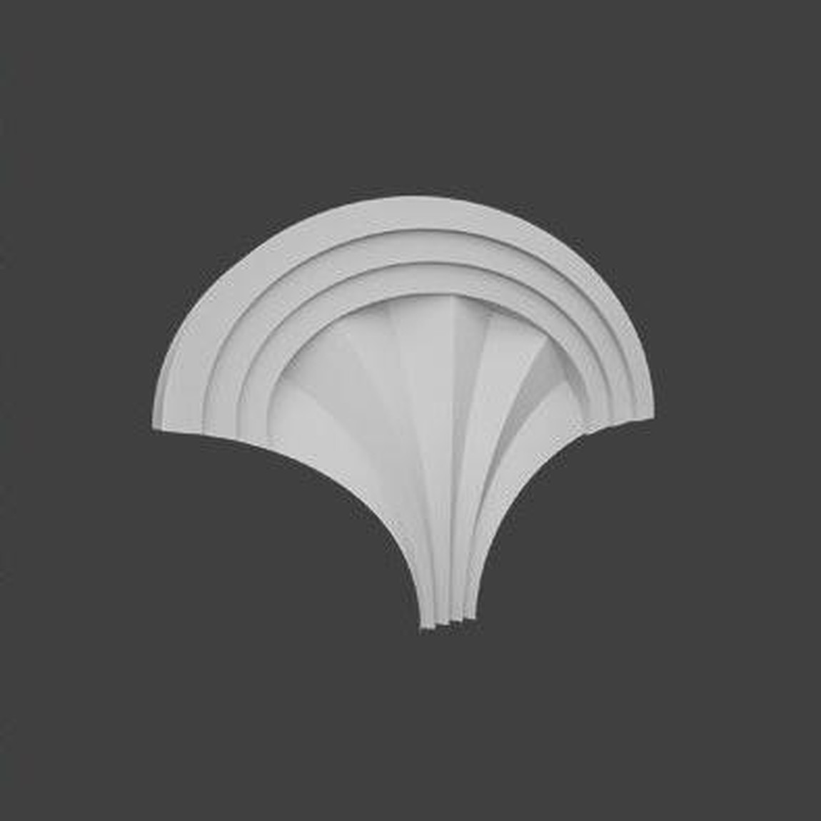 Гипсовая 3D Панель PALM