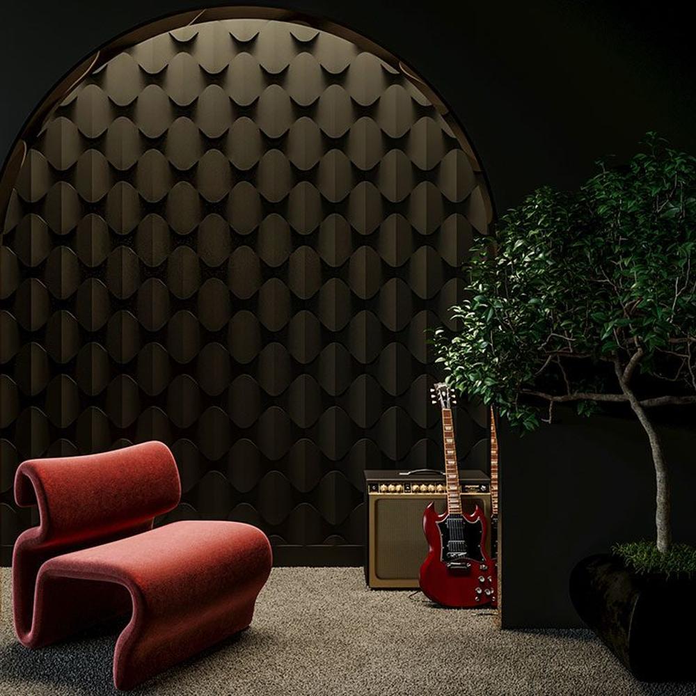 Гипсовая 3D Панель PYTHON