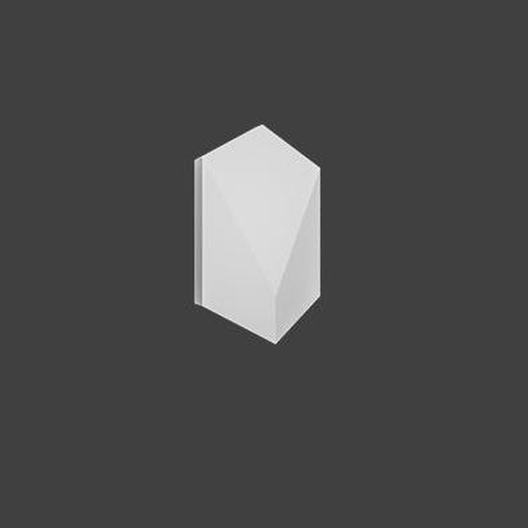 Гипсовая 3D Панель QUADRUM