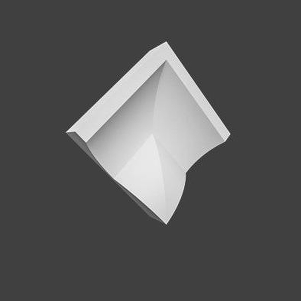 Гипсовая 3D Панель RAYFISH
