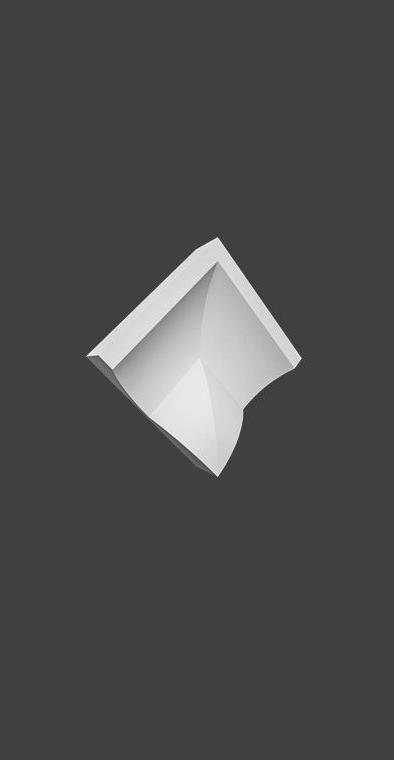 Гипсовая 3D Панель RAYFISH