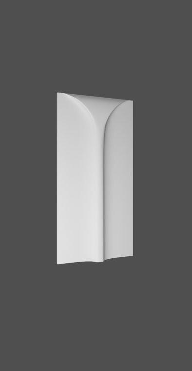Гипсовая 3D Панель SASSY