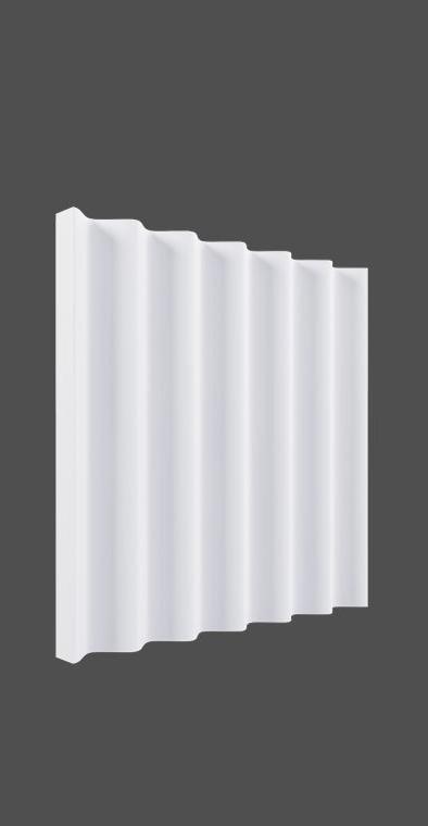 Гипсовая 3D Панель SMALL WAVE