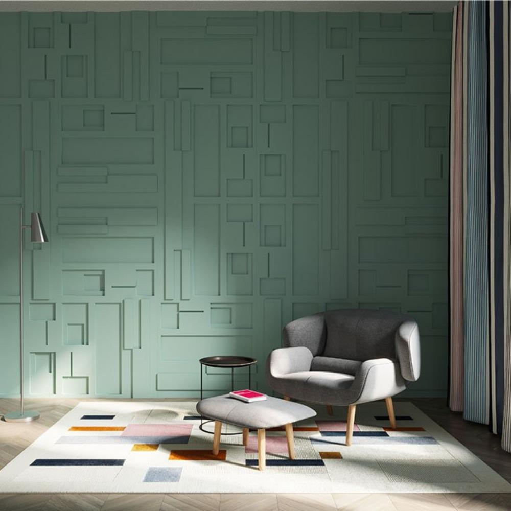 Гипсовая 3D Панель TETRIS