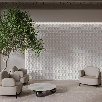 Гипсовая 3D Панель ULOO