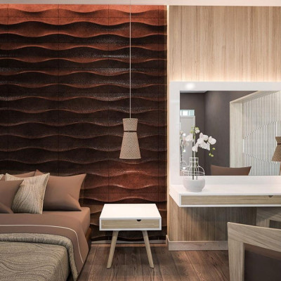 Гипсовая 3D панель с принтографией PM-03