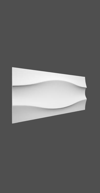 Гипсовая 3D панель с принтографией PM-03