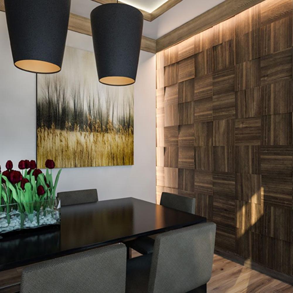 Гипсовая 3D панель с принтографией PM-08