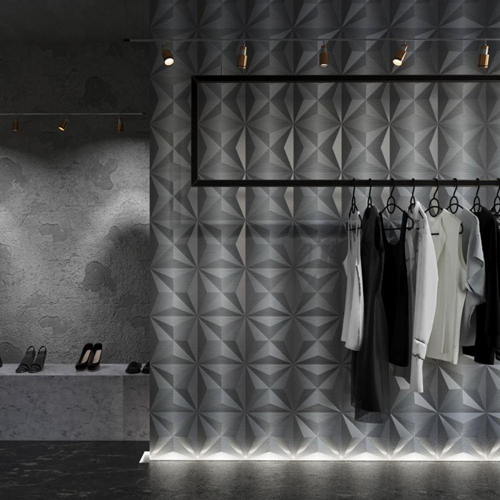 Гипсовая 3D панель с принтографией PM-101