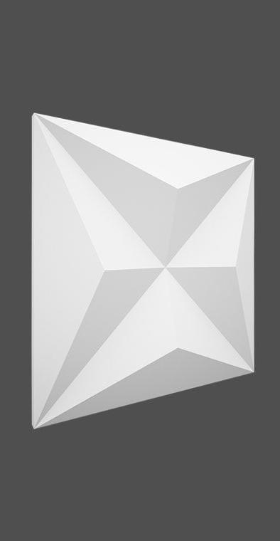 Гипсовая 3D панель с принтографией PM-101