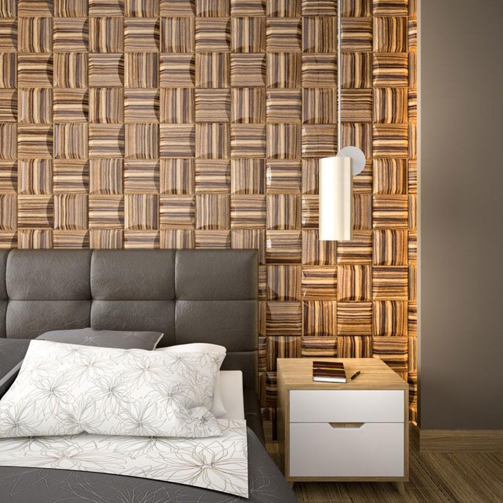 Гипсовая 3D панель с принтографией PM-103