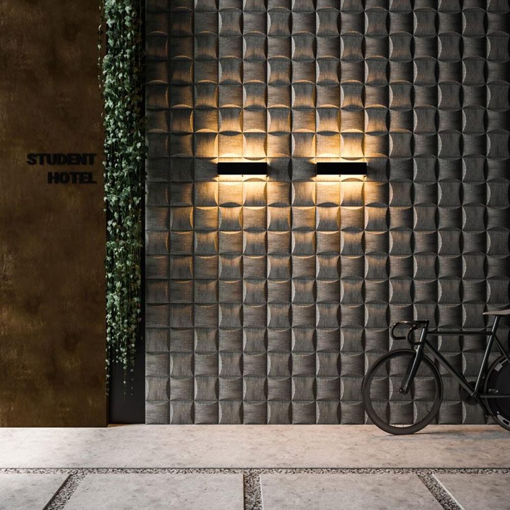 Гипсовая 3D панель с принтографией PM-103