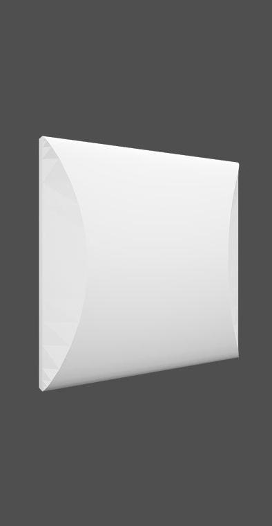 Гипсовая 3D панель с принтографией PM-103