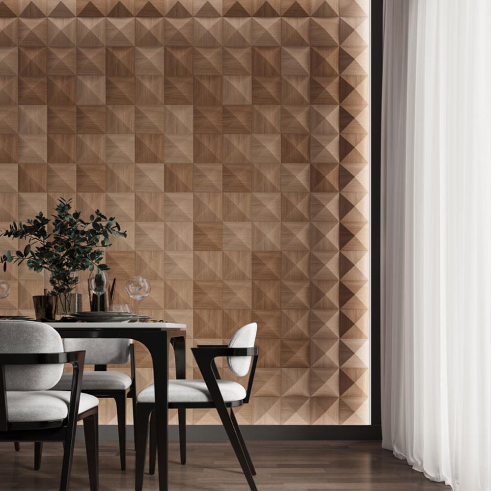 Гипсовая 3D панель с принтографией PM-104