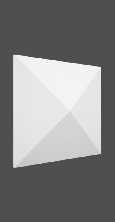 Гипсовая 3D панель с принтографией PM-104