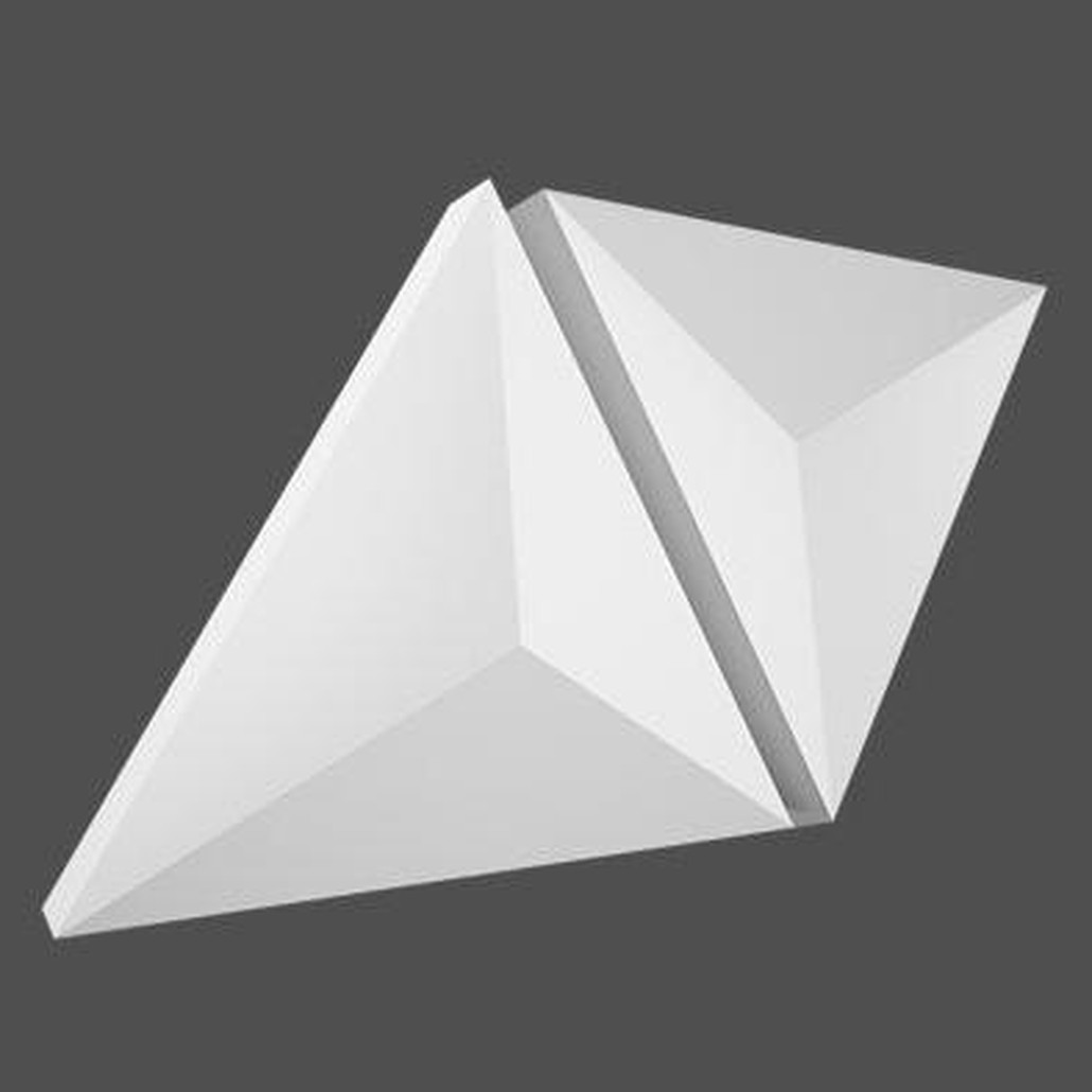Гипсовая 3D панель с принтографией PM-107