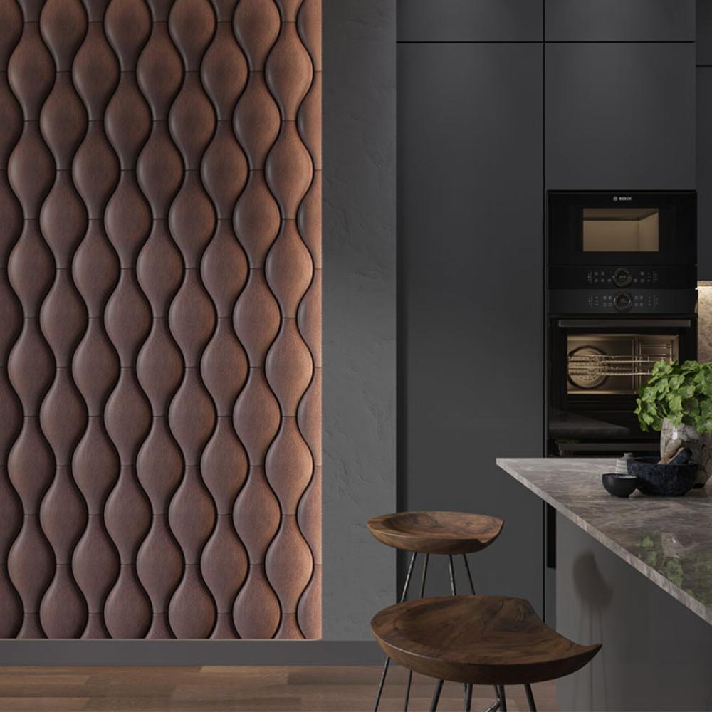 Гипсовая 3D панель с принтографией PM-108