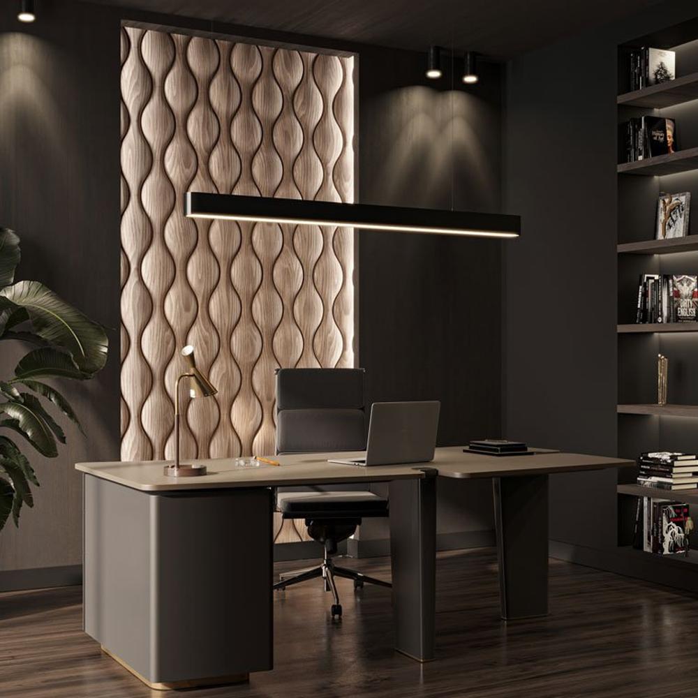 Гипсовая 3D панель с принтографией PM-108