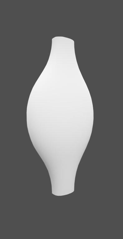 Гипсовая 3D панель с принтографией PM-108