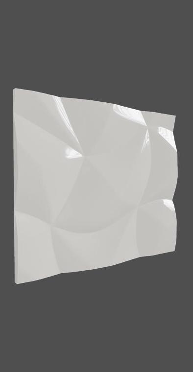 Гипсовая 3D панель с принтографией PM-14